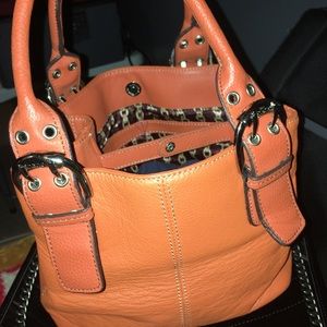 Vintage Tignanello handbag for women